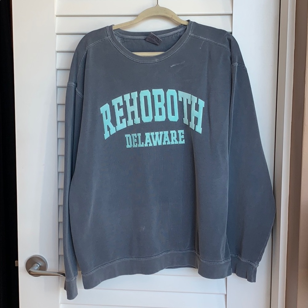 Comfort Colors Oversized Delaware Sweatshirt